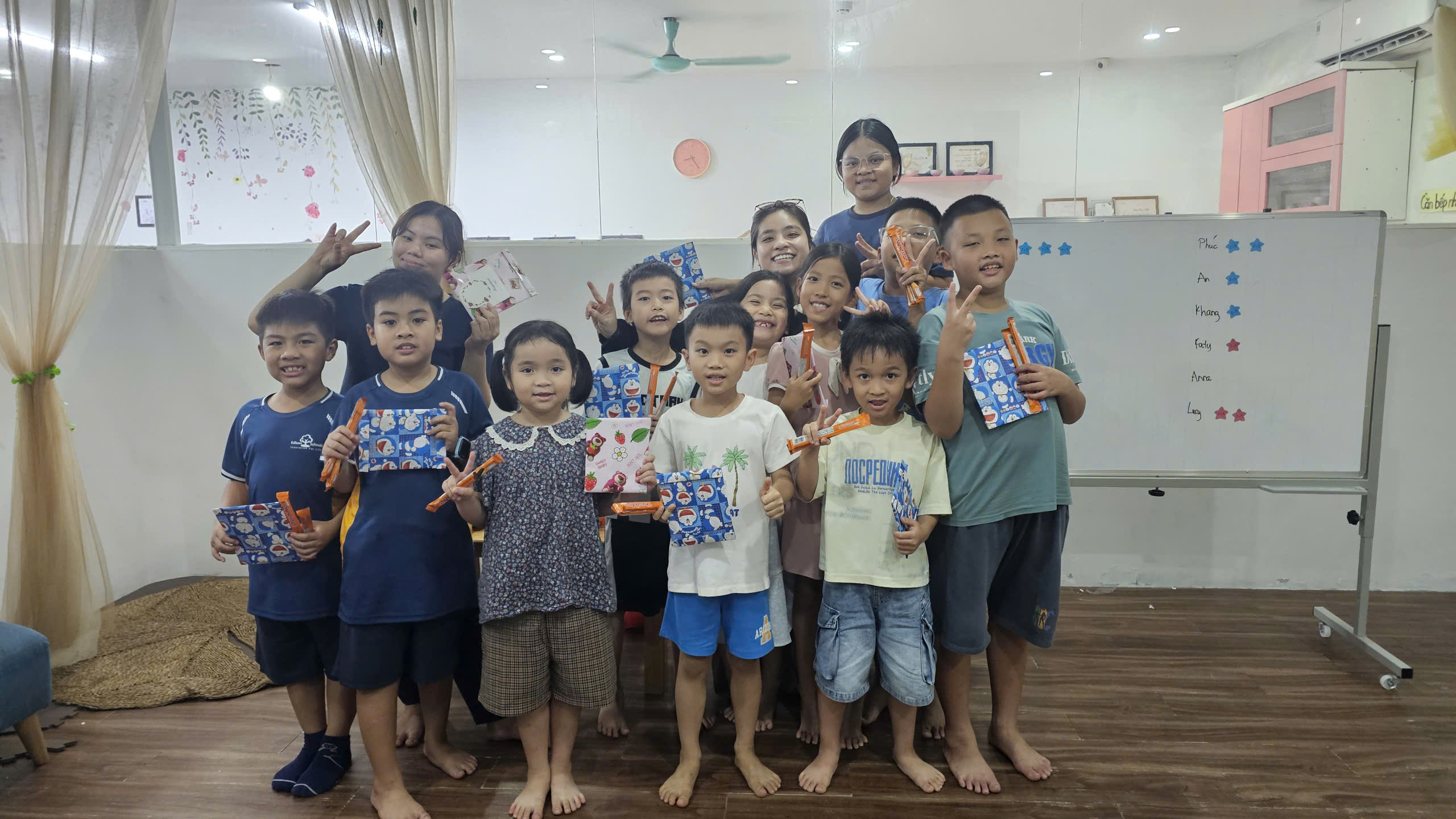 Lớp học tương tác HoneyBEE 1