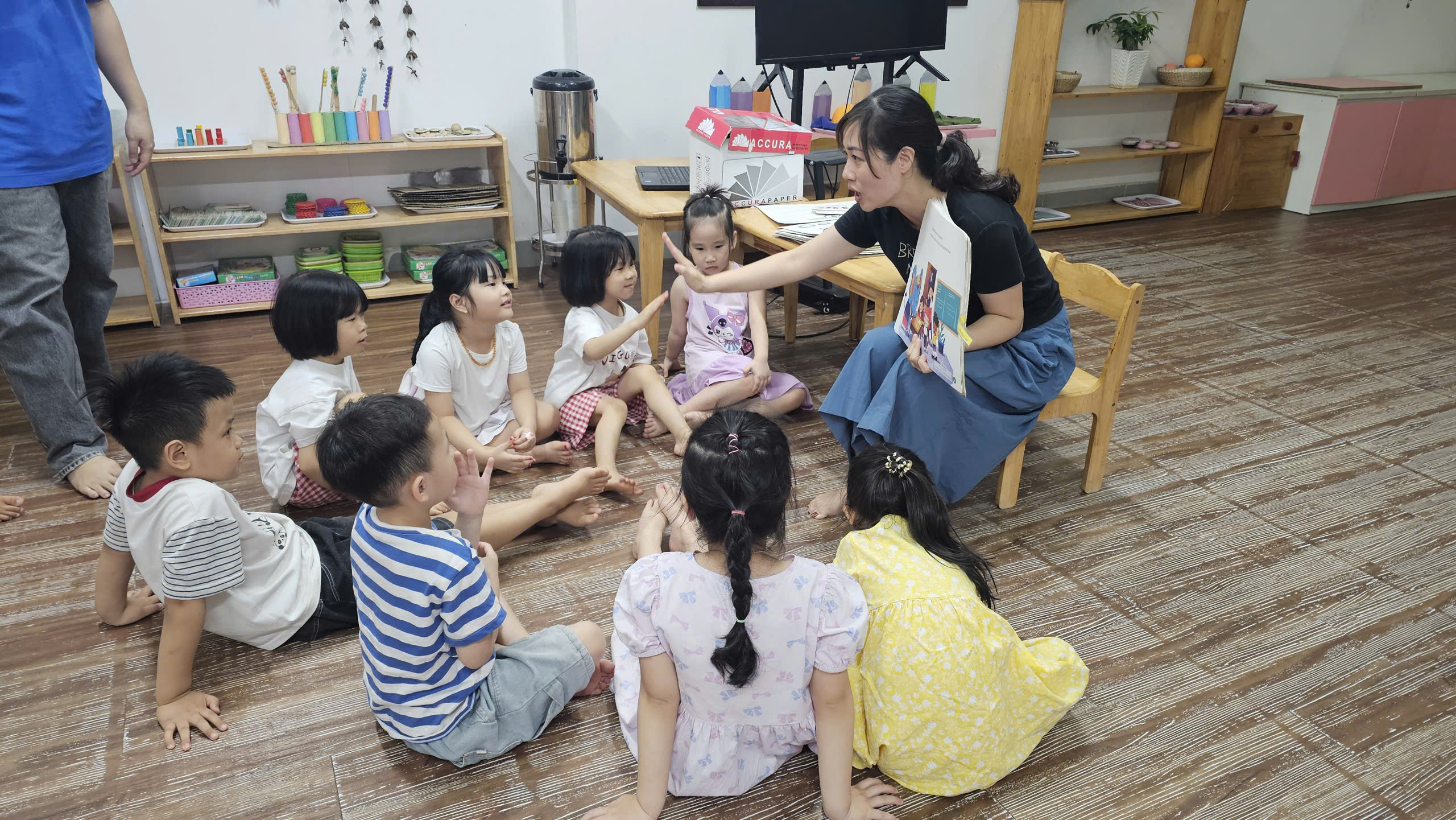 Lớp học tương tác HoneyBEE 2