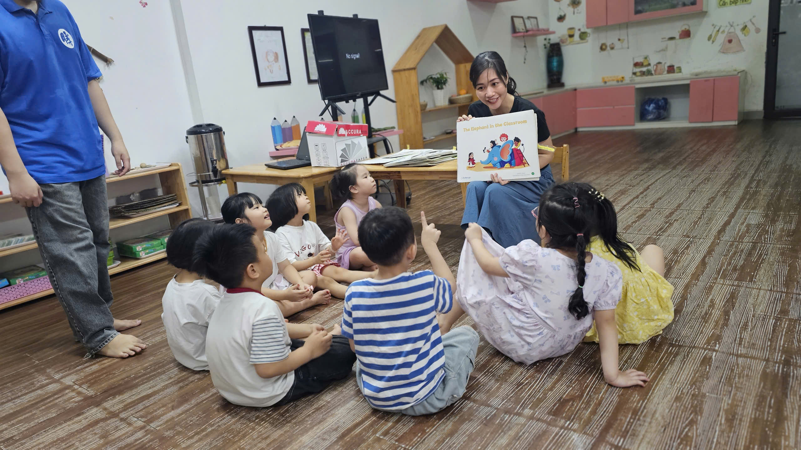 Lớp học tương tác HoneyBEE 3